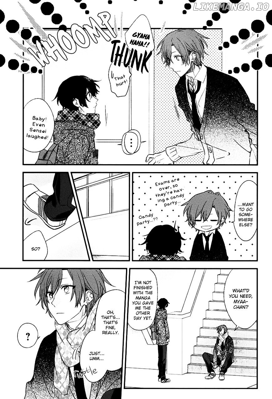 Sasaki to Miyano, Chapter 9 image 17